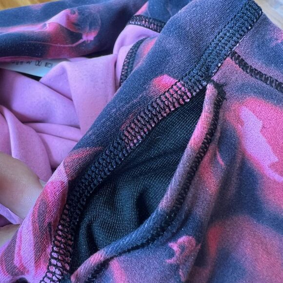 Lululemon Align High-Rise Pant 28" Intensity Pink Blossom Size 18  Buttery Soft - Picture 7 of 8